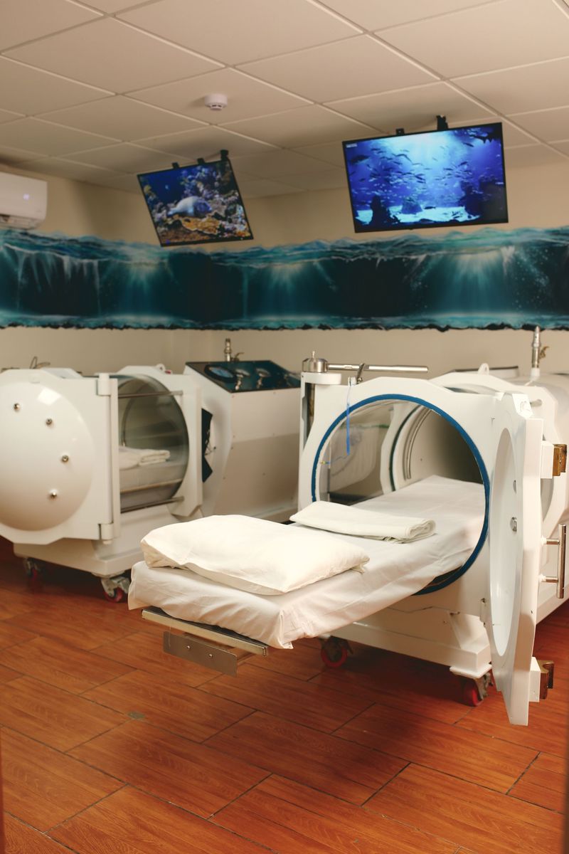 Sala de cámaras hiperbáricas de Biosmart
